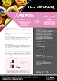 AWRI ROSA